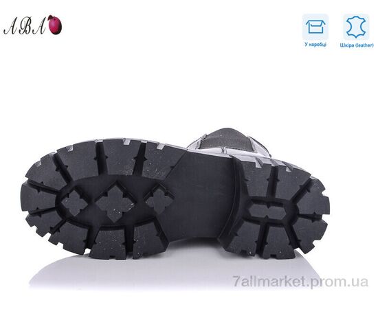 Фотография Ботинки женские стильные зима 3-7 (6 пар р.36-41) "Aba" недорого оптом от прямого поставщика, изображение 2