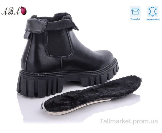 Фотография Ботинки женские стильные зима 3-7 (6 пар р.36-41) "Aba" недорого оптом от прямого поставщика, изображение 3