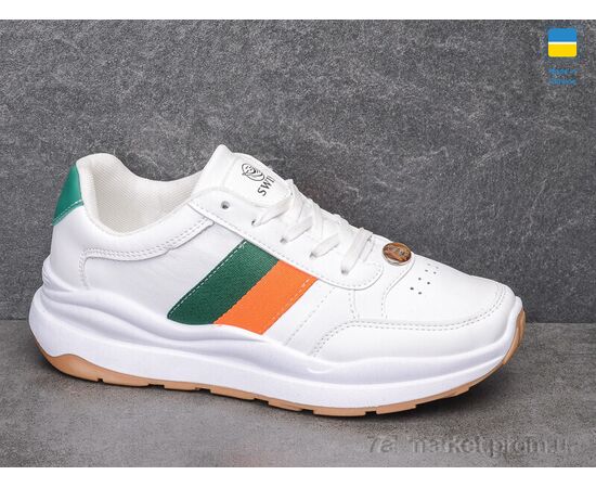 Фотография Кроссовки женские модные Весна/осень 0811-4 (8 пар р.36-41) "Swin" недорого оптом от прямого поставщика, изображение 2