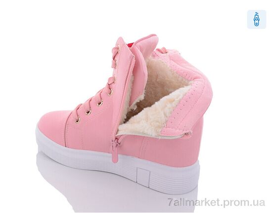 Фотография Сникерсы женские молодежные зима 8381-29 (8 пар р.36-41) "Summer shoes" недорого оптом от прямого поставщика, изображение 2