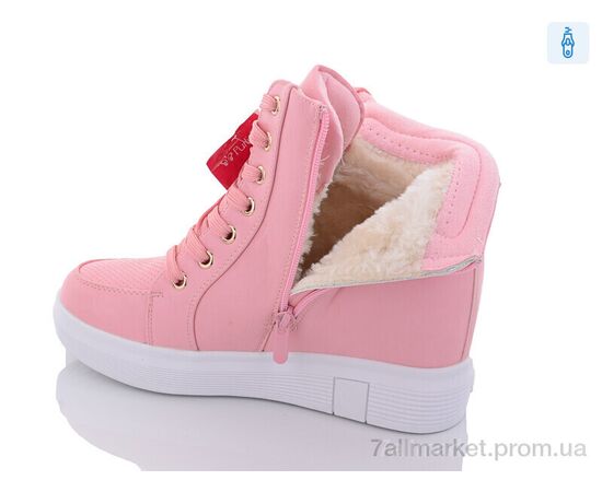 Снікерси жіночі молодіжні Зима 8380-29 (8 пар р.36-41) "Summer shoes" недорого оптом від прямого постачальника, зображення 2