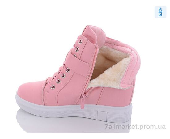 Фотография Сникерсы женские молодежные зима 8383-29 (8 пар р.36-41) "Summer shoes" недорого оптом от прямого поставщика, изображение 2