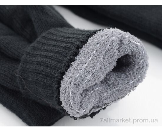 Рукавички жіночі Зима 8115 махра (12 шт. р.сітка) "TUZZI" недорого оптом від прямого постачальника, зображення 2