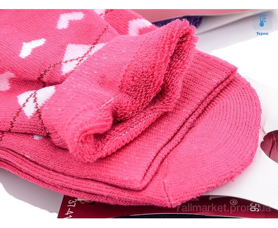 Жіночі шкарпетки Зима C456 mix (12 шт. р.сітка37-41) "Thanh" недорого оптом від прямого постачальника, зображення 2