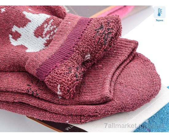 Жіночі шкарпетки Зима ZB706 mix (12 шт. р.сітка37-41) "Thanh" недорого оптом від прямого постачальника, зображення 2