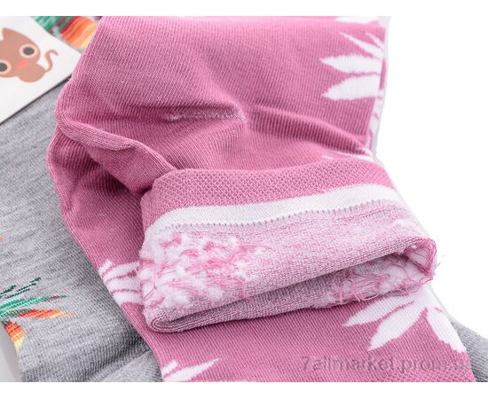 Жіночі шкарпетки Весна/осінь AD003 mix (12 шт. р.сітка36-41) "Thanh" недорого оптом від прямого постачальника, зображення 2