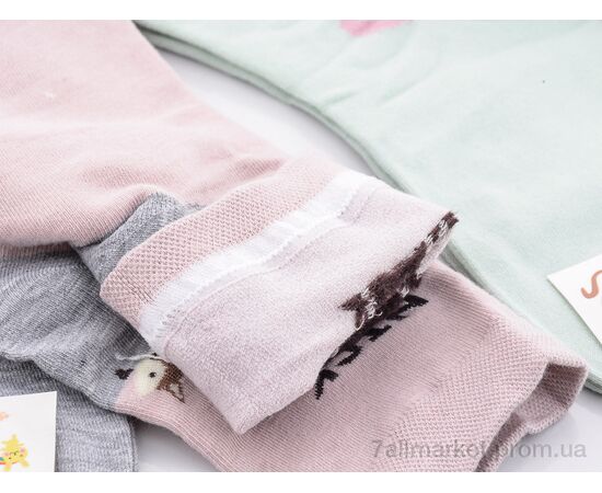 Жіночі шкарпетки Весна/осінь AD004 mix (12 шт. р.сітка36-41) "Thanh" недорого оптом від прямого постачальника, зображення 2