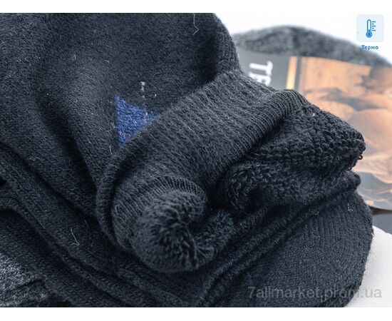 Шкарпетки для чоловіків Зима A608 mix (12 шт. р.сітка41-48) "Thanh" недорого оптом від прямого постачальника, зображення 2