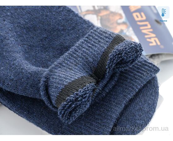 Шкарпетки для чоловіків Зима A609 mix (12 шт. р.сітка41-48) "Thanh" недорого оптом від прямого постачальника, зображення 2