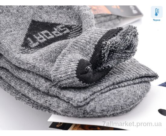 Шкарпетки для чоловіків Зима A616 mix (12 шт. р.сітка41-48) "Thanh" недорого оптом від прямого постачальника, зображення 2