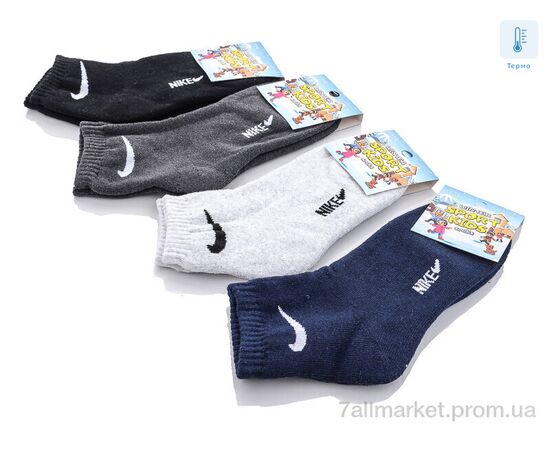 Шкарпетки для дітей Зима AD006 mix (12 шт. р.сітка31-35) "Thanh" недорого оптом від прямого постачальника, зображення 2