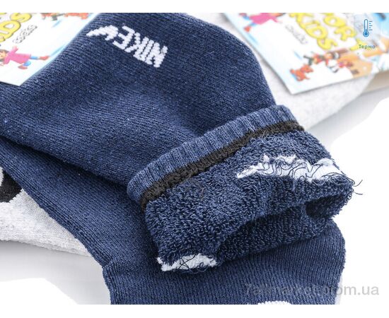 Шкарпетки для дітей Зима AD006 mix (12 шт. р.сітка31-35) "Thanh" недорого оптом від прямого постачальника, зображення 3