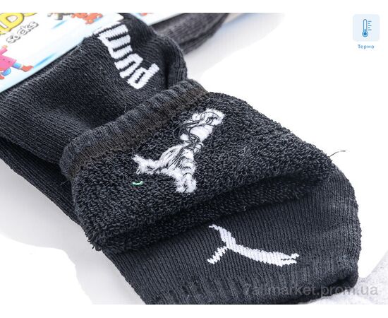 Шкарпетки для дітей Зима AD008 mix (12 шт. р.сітка31-35) "Thanh" недорого оптом від прямого постачальника, зображення 3