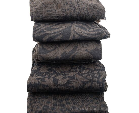 Лосінси жіночі Зима A205 mix (6 шт. р.сіткаXL-5XL) "Thanh" недорого оптом від прямого постачальника, зображення 4