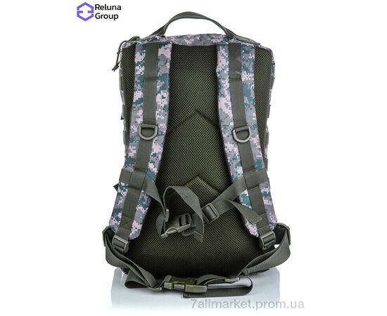 Сумка чоловіча 01JY4-1 grey 50*31*16 см, "Reluna Group" недорого оптом від прямого постачальника, зображення 3