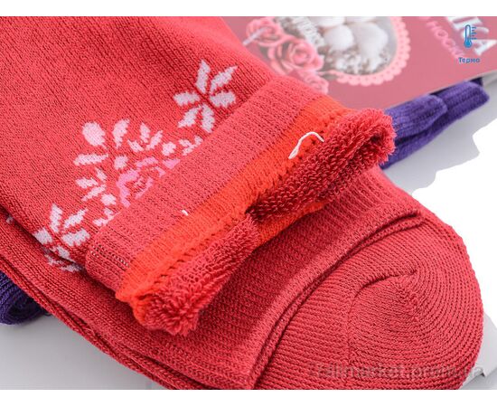 Жіночі шкарпетки Зима C456-2 mix (12 шт. р.сітка37-41) "Thanh" недорого оптом від прямого постачальника, зображення 2