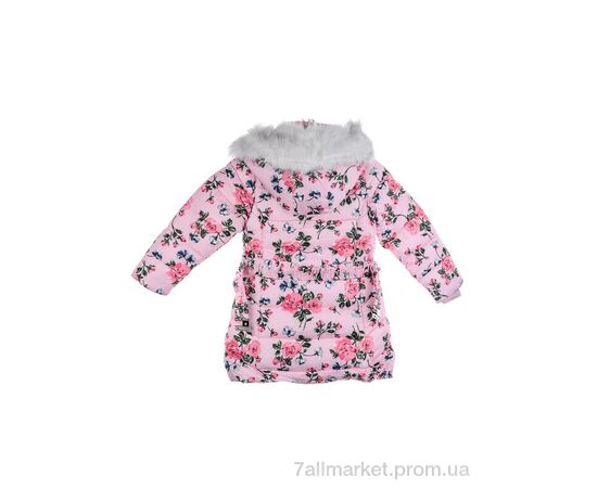 Фотография Куртка детская Зима 2792-5 pink (5 шт. р.сетка 8-16) "Мир" недорого оптом от прямого поставщика, изображение 2