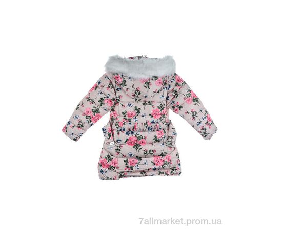 Фотография Куртка детская Зима 2792-6 beige (5 шт. р.сетка 8-16) "Мир" недорого оптом от прямого поставщика, изображение 2