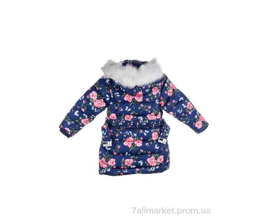 Фотография Куртка детская Зима 2792-7 blue (5 шт. р.сетка 8-16) "Мир" недорого оптом от прямого поставщика, изображение 2