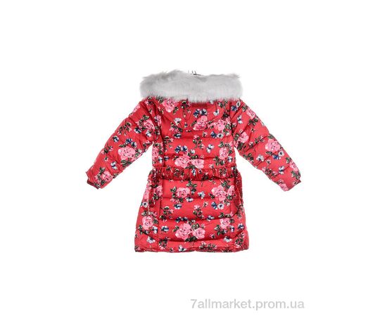 Фотография Куртка детская Зима 2792-8 red (5 шт. р.сетка 8-16) "Мир" недорого оптом от прямого поставщика, изображение 2