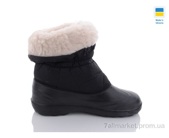 Фотография Сапоги из пены женские зима Кредо Укр сноубутс 1583 чорн (6 пар р.36-40) "Vladimir" недорого оптом от прямого поставщика, изображение 2