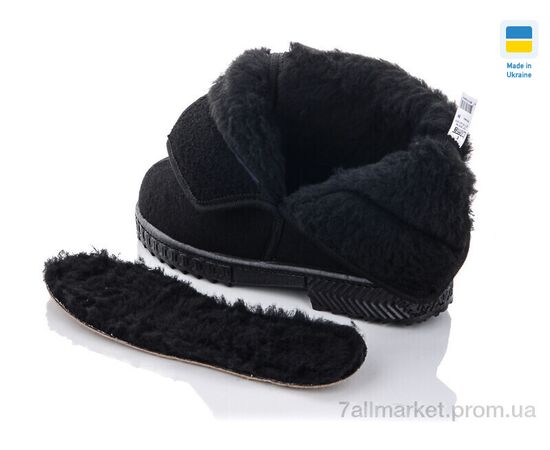 Бурки жіночі Зима Бурки жін. на липучці хутро (6 пар р.37-42) "LiBang" недорого оптом від прямого постачальника, зображення 2