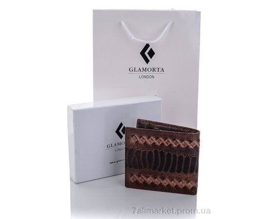 Гаманець чоловічий B029-940 brown 10*11*- см, "GLAMORTA" недорого оптом від прямого постачальника, зображення 2