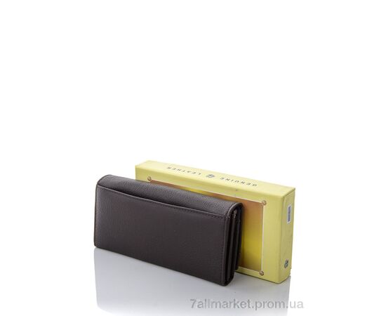 Фотография Кошелек женский T806-3H09B puce 9*18*2 см, "GLAMORTA" недорого оптом от прямого поставщика, изображение 2