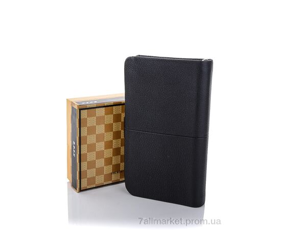 Барсетка чоловіча BK001-5858 black 12*2*2 см, "GLAMORTA" недорого оптом від прямого постачальника, зображення 2