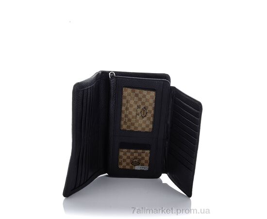 Барсетка чоловіча BK001-5858 black 12*2*2 см, "GLAMORTA" недорого оптом від прямого постачальника, зображення 3
