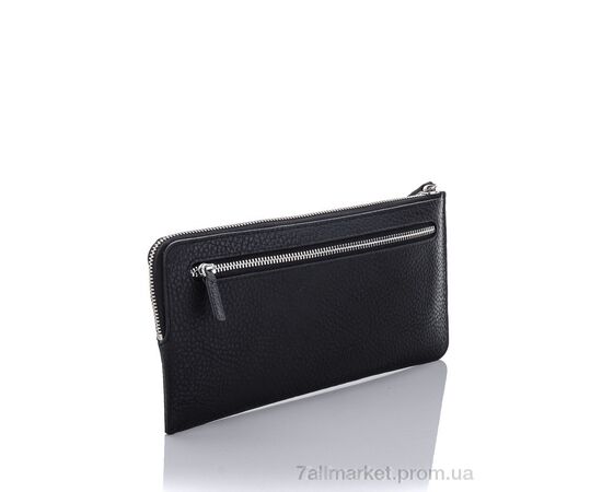 Гаманець жіночий B307-3049 black 11*22*- см, "GLAMORTA" недорого оптом від прямого постачальника, зображення 2