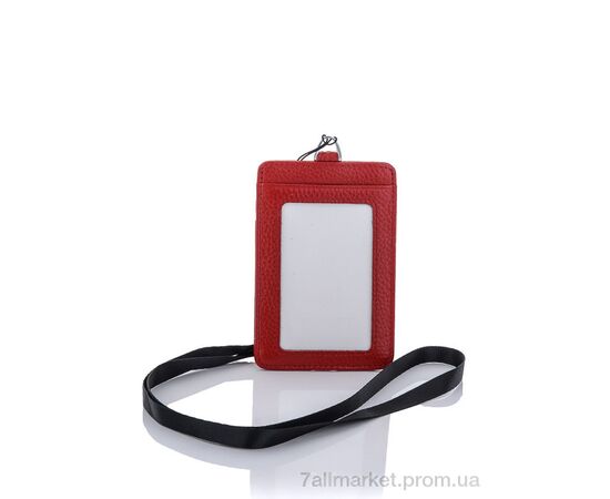 Фотография Визитница женская Весна/осень 9061 red (2 шт. р.сетка ) "GLAMORTA" недорого оптом от прямого поставщика, изображение 2