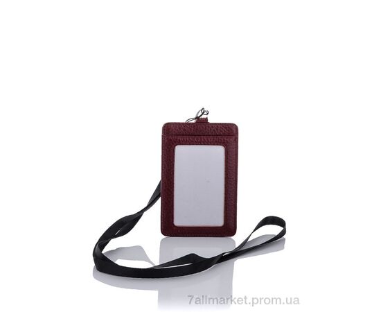 Фотография Визитница женская Весна/осень 9061 d.red (2 шт. р.сетка ) "GLAMORTA" недорого оптом от прямого поставщика, изображение 2