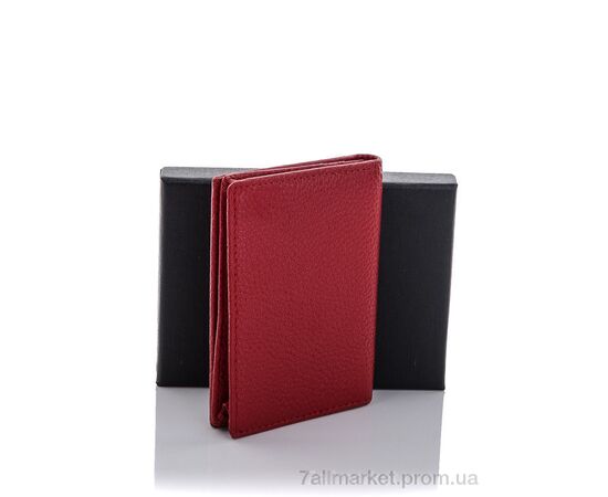 Фотография Кошелек женский 0668 red 8*11*- см, "GLAMORTA" недорого оптом от прямого поставщика, изображение 2