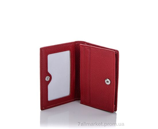 Фотография Кошелек женский 0668 red 8*11*- см, "GLAMORTA" недорого оптом от прямого поставщика, изображение 3