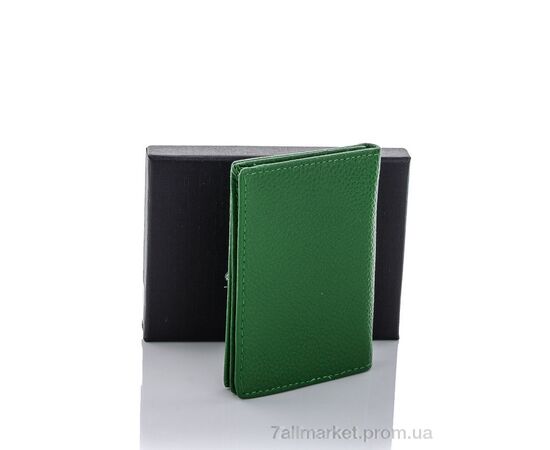 Фотография Кошелек женский 0668 green 8*11*- см, "GLAMORTA" недорого оптом от прямого поставщика, изображение 2