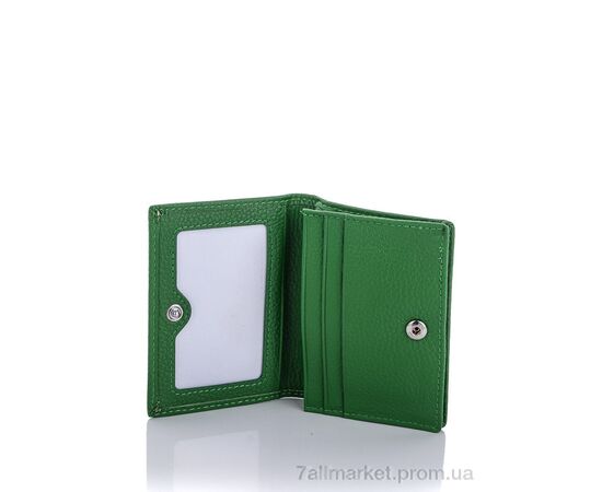 Фотография Кошелек женский 0668 green 8*11*- см, "GLAMORTA" недорого оптом от прямого поставщика, изображение 3