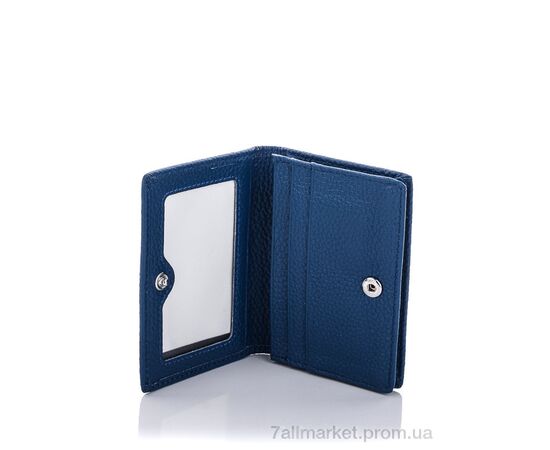 Фотография Кошелек женский 0668 navy 8*11*- см, "GLAMORTA" недорого оптом от прямого поставщика, изображение 3