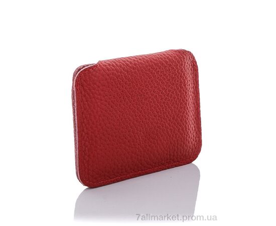 Фотография Кошелек женский 011 m.red 9*11*- см, "GLAMORTA" недорого оптом от прямого поставщика, изображение 2