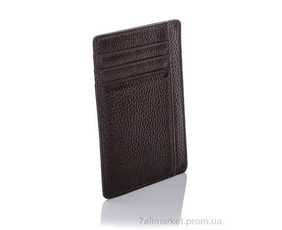 Фотография Визитница женская Весна/осень 0689 coffee (2 шт. р.сетка ) "GLAMORTA" недорого оптом от прямого поставщика, изображение 2