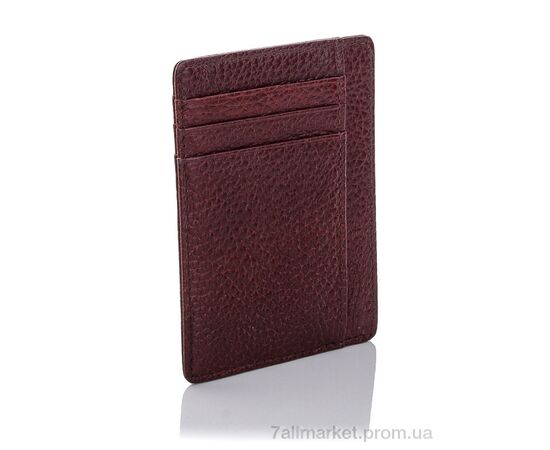 Фотография Визитница женская Весна/осень 0689 wine (2 шт. р.сетка ) "GLAMORTA" недорого оптом от прямого поставщика, изображение 2