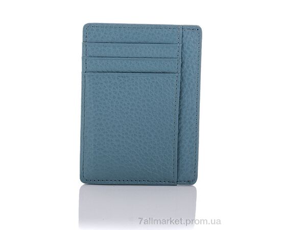 Фотография Визитница женская Весна/осень 0689 blue (2 шт. р.сетка ) "GLAMORTA" недорого оптом от прямого поставщика, изображение 2