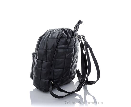 Рюкзак жіночий 2042-3 black 32*26*12 см, "David Polo" недорого оптом від прямого постачальника, зображення 2