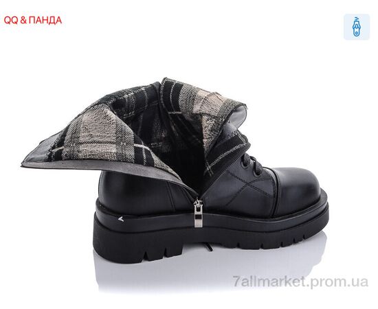 Фотография Ботинки женские стильные Весна/осень L2-2 (6 пар р.36-41) "QQ&Панда" недорого оптом от прямого поставщика, изображение 2