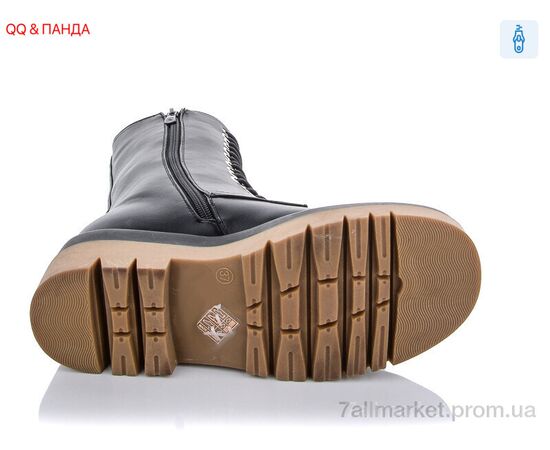 Фотография Ботинки женские стильные Весна/осень L2-7 (6 пар р.36-41) "QQ&Панда" недорого оптом от прямого поставщика, изображение 2