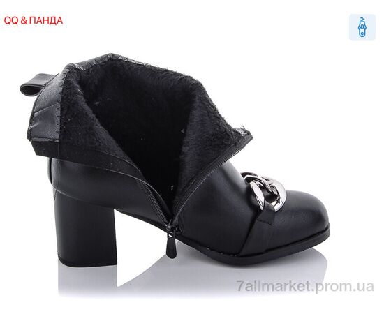 Фотография Ботинки женские стильные Весна/осень A111 (8 пар р.36-41) "QQ&Панда" недорого оптом от прямого поставщика, изображение 2