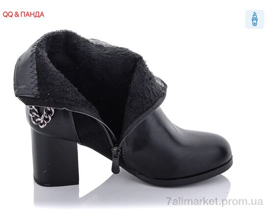 Черевики жіночі стильні Весна/осінь A112 (8 пар р.36-41) "QQ&Панда" недорого оптом від прямого постачальника, зображення 2