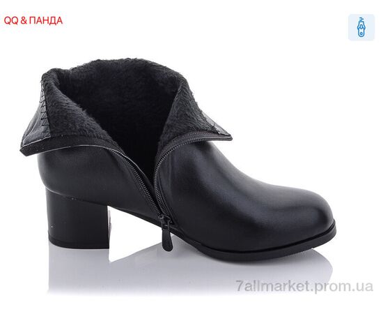 Черевики жіночі стильні Весна/осінь A118 (8 пар р.36-41) "QQ&Панда" недорого оптом від прямого постачальника, зображення 2