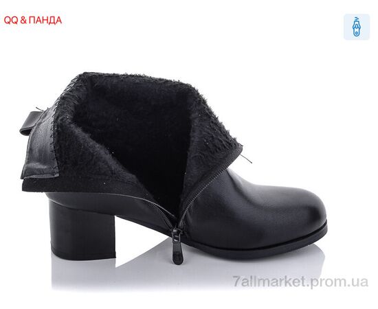 Черевики жіночі стильні Весна/осінь A126 (8 пар р.36-41) "QQ&Панда" недорого оптом від прямого постачальника, зображення 2
