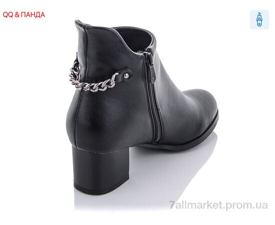 Черевики жіночі стильні Весна/осінь A117 (8 пар р.36-41) "QQ&Панда" недорого оптом від прямого постачальника, зображення 2